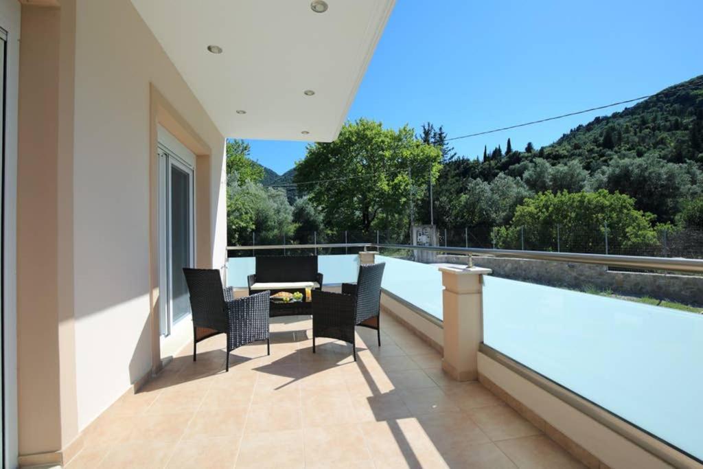 Villa Ligero Agios Christoforos  Exterior photo