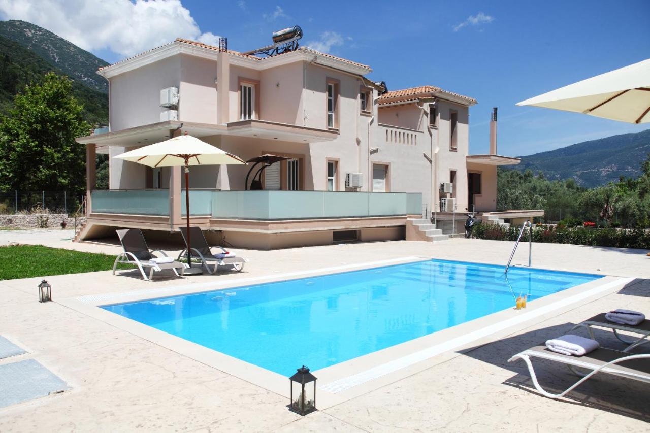 Villa Ligero Agios Christoforos  Exterior photo