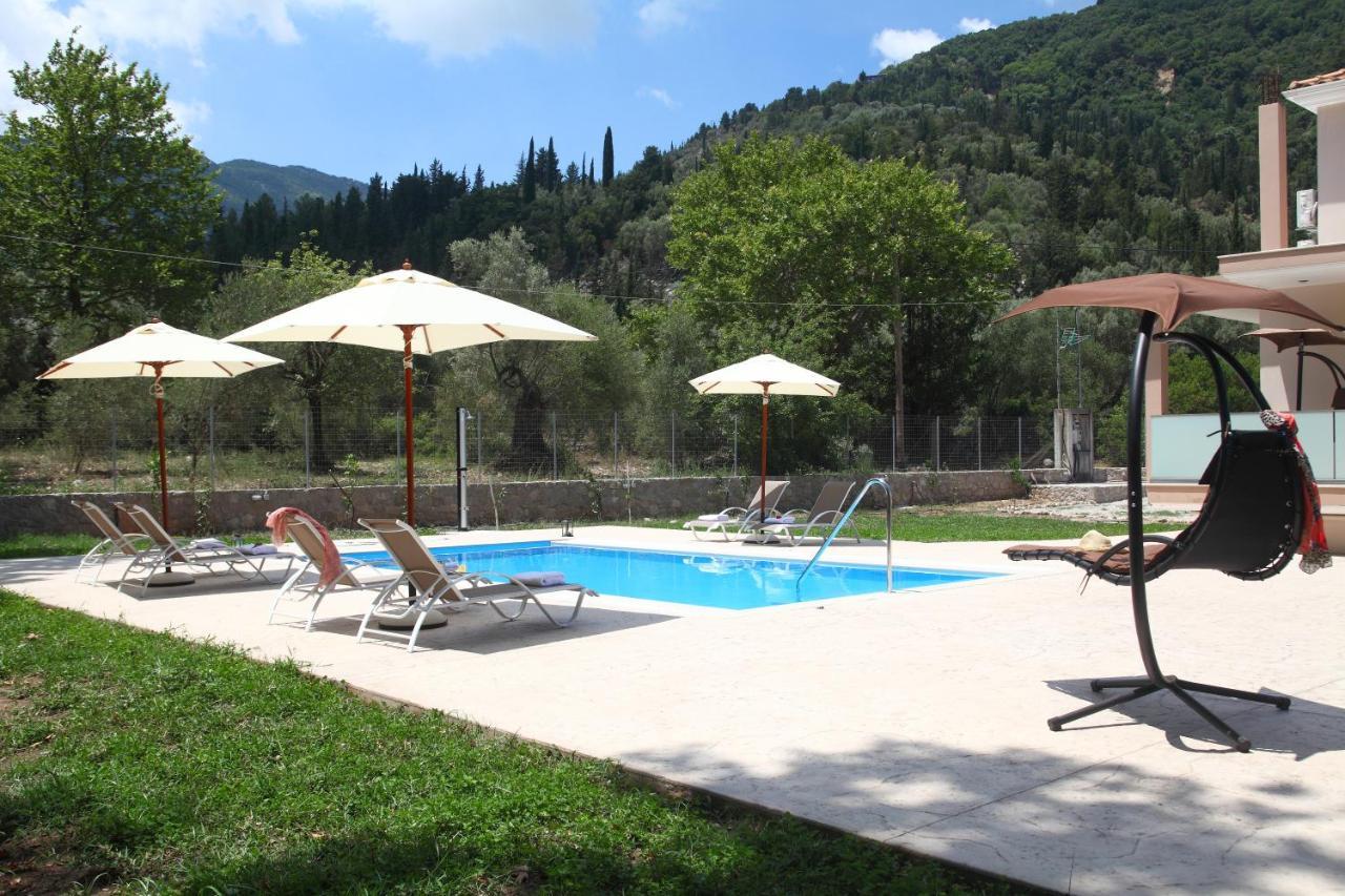 Villa Ligero Agios Christoforos  Exterior photo