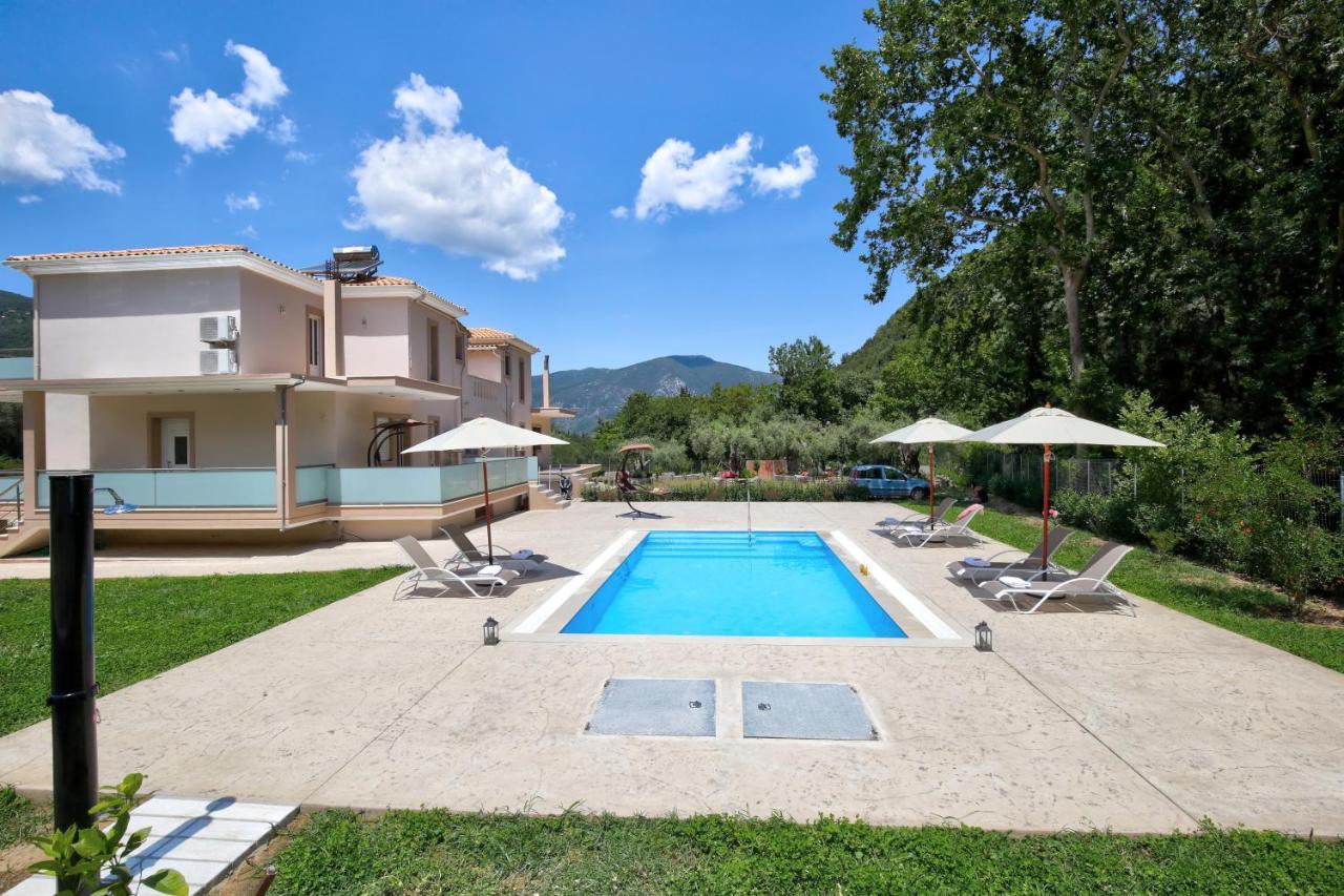 Villa Ligero Agios Christoforos  Exterior photo