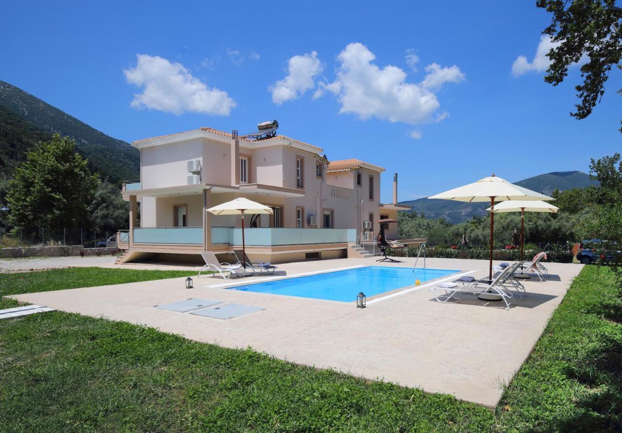 Villa Ligero Agios Christoforos  Exterior photo
