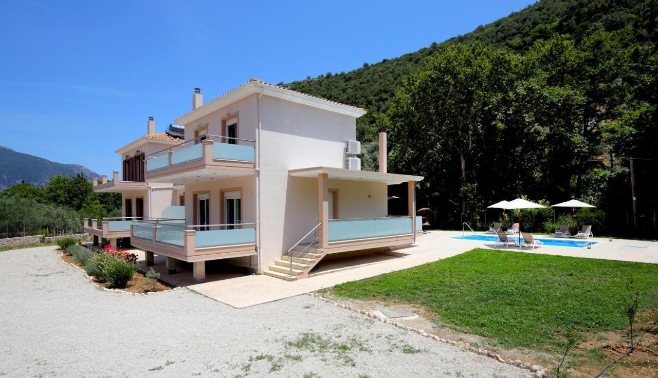 Villa Ligero Agios Christoforos  Exterior photo